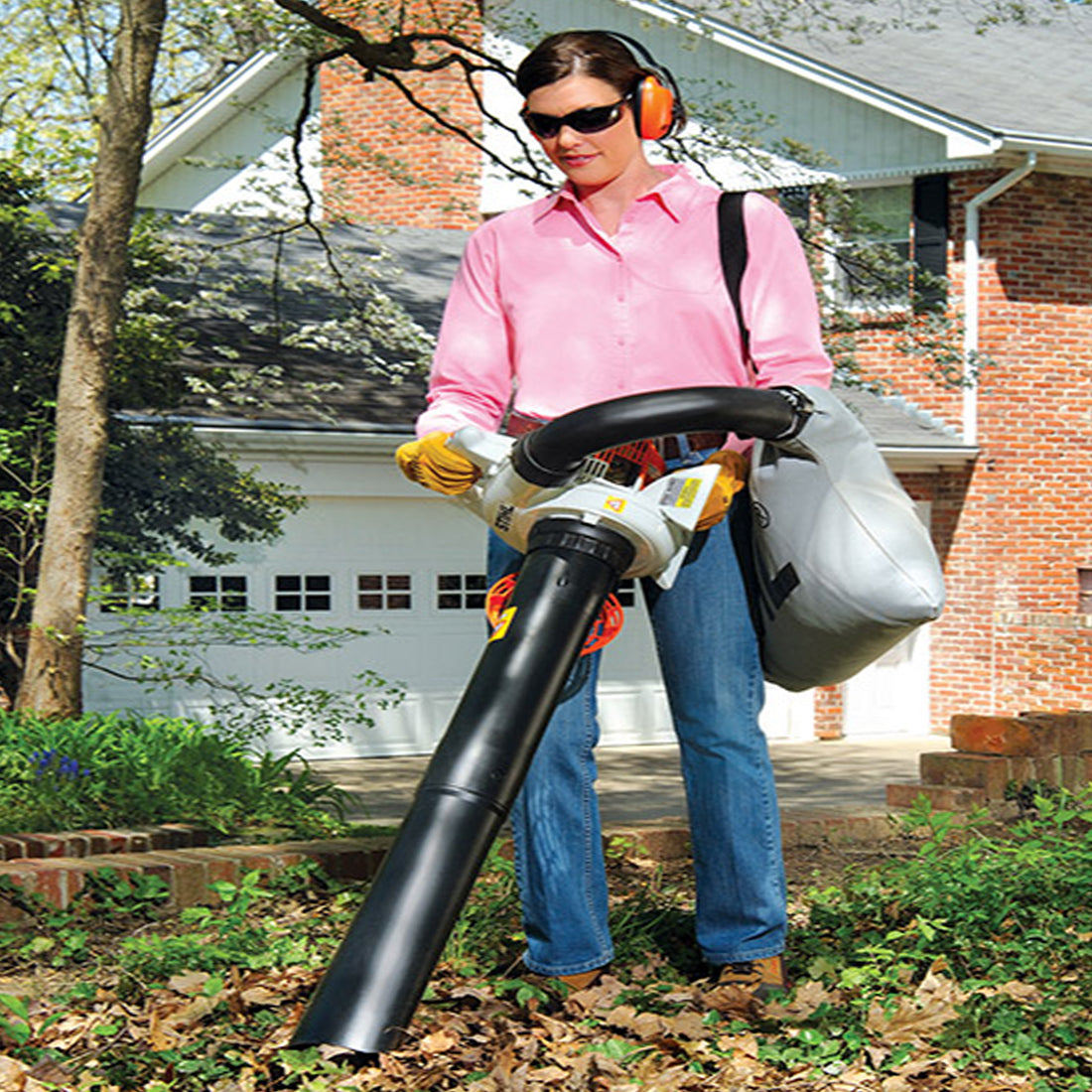 Stihl SH 56 C-E Leaf Blower Shredder Vac