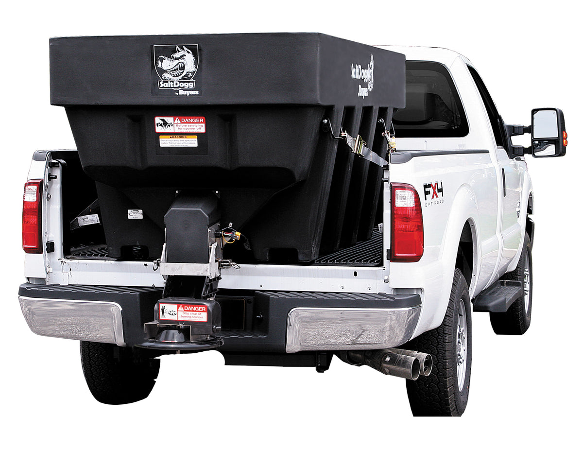 Buyers SaltDogg SHPE1500 Electric Poly Hopper Spreader