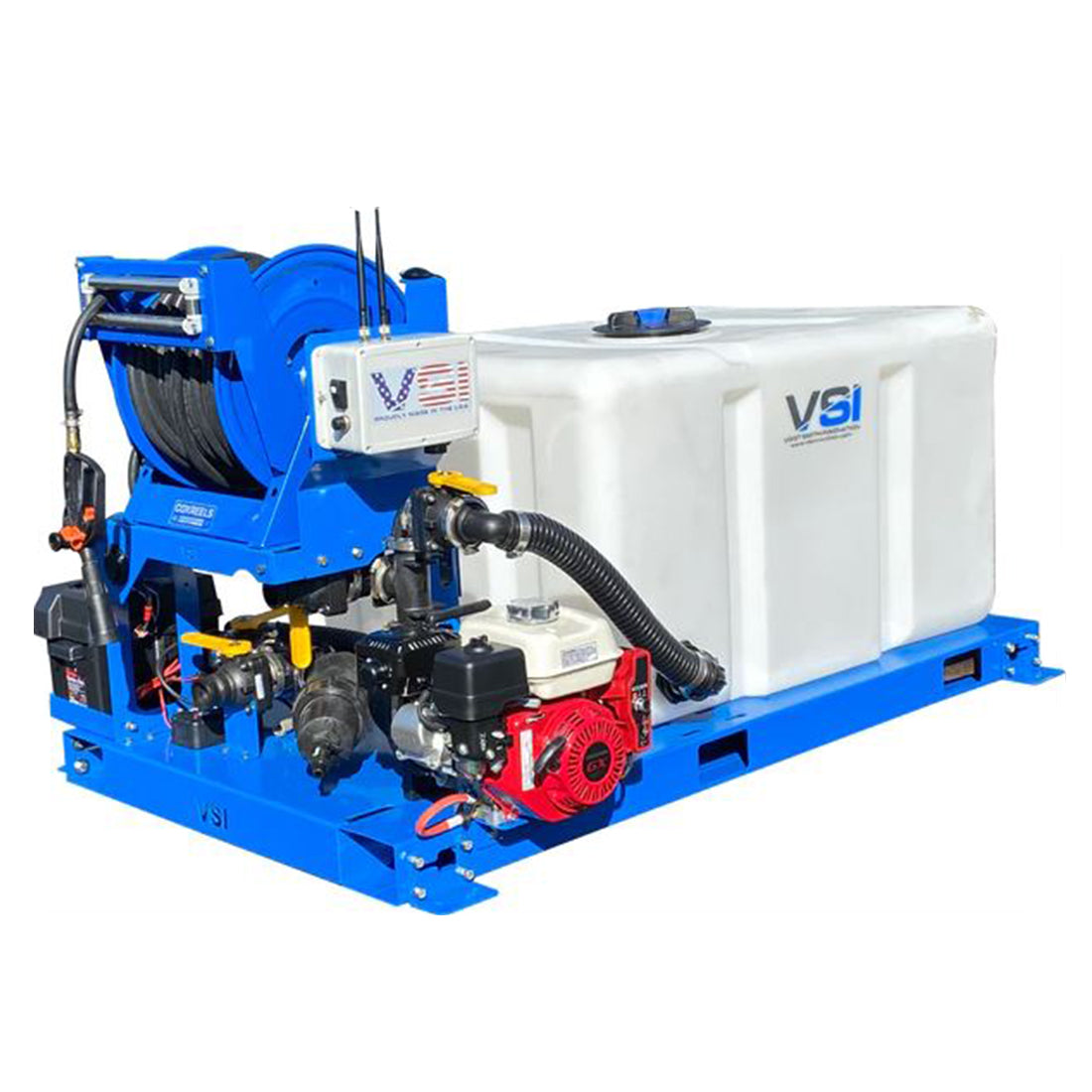 VSI Legacy Sidewalk Slayer Liquid Deicing Sprayer — Russo Power Equipment