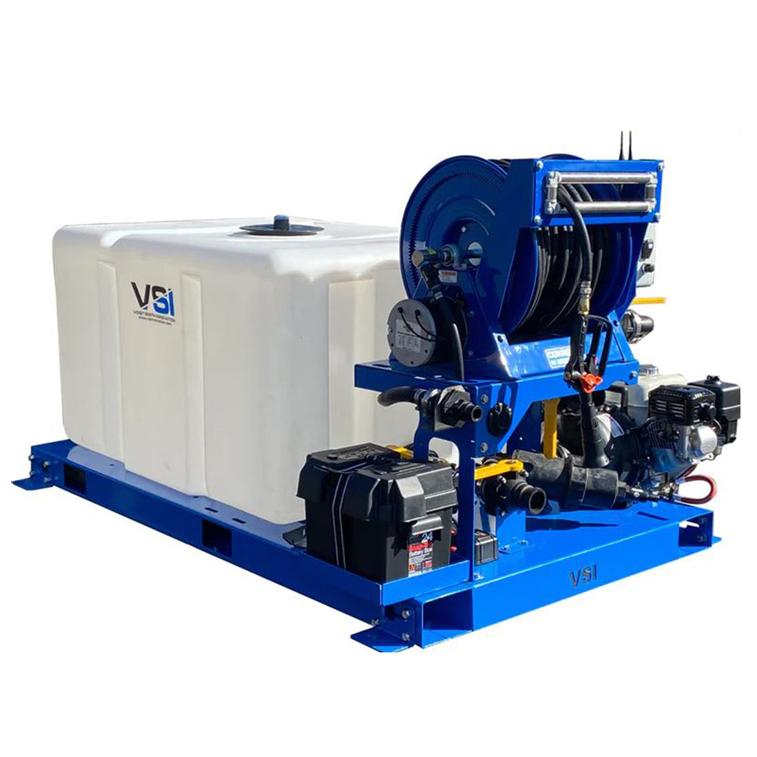 VSI Legacy Sidewalk Slayer Liquid Deicing Sprayer — Russo Power Equipment