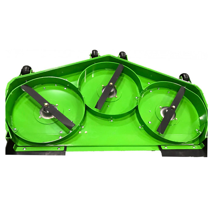 Mean Green 60” Rear Discharge Deck Mulch Baffles for Rival-60