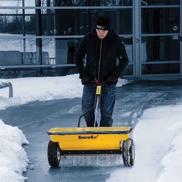 SnowEx SD-95 Walk-Behind Spreader 160 LB