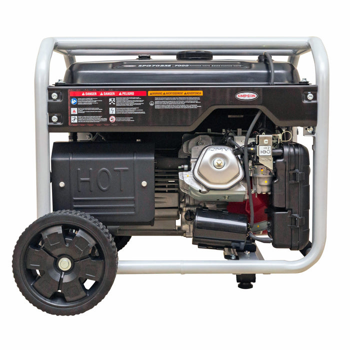 Generador portátil Simpson SPG7085E PowerShot