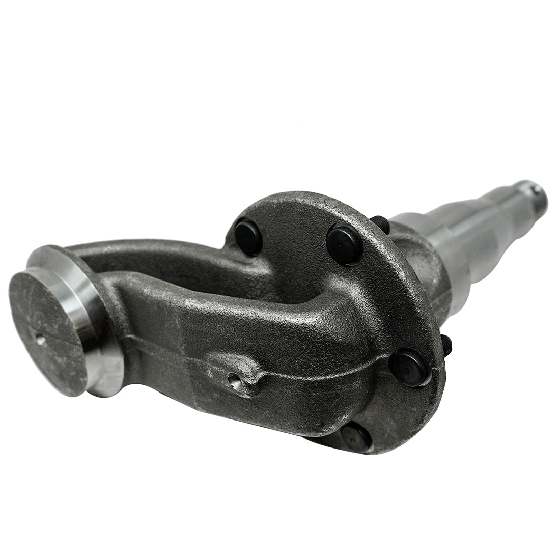 E-Z Lube SPUTIFB300225 #42 4" Drop Spindle With Flange for 5.2K to 7K Trailer Axles 3 In. Diameter