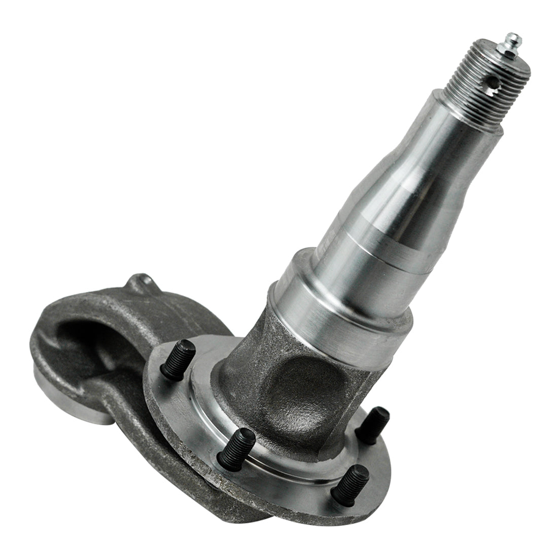 E-Z Lube SPUTIFB300225 #42 4" Drop Spindle With Flange for 5.2K to 7K Trailer Axles 3 In. Diameter