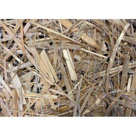 AEC 074.0011 Premier Straw Single Net, White, 8' x 112.5'