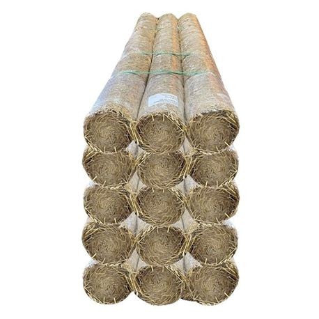 AEC 074.0011 Premier Straw Single Net, White, 8' x 112.5'