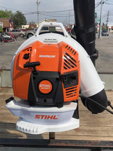 Trampa para recortadora ST-5 Rejilla para soplador (sólo Stihl BR-800X y BR-800C-E)