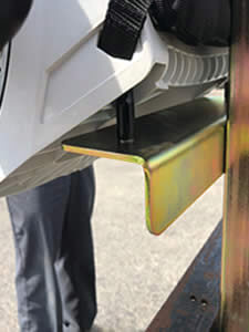 Trampa para recortadora ST-5 Rejilla para soplador (sólo Stihl BR-800X y BR-800C-E)