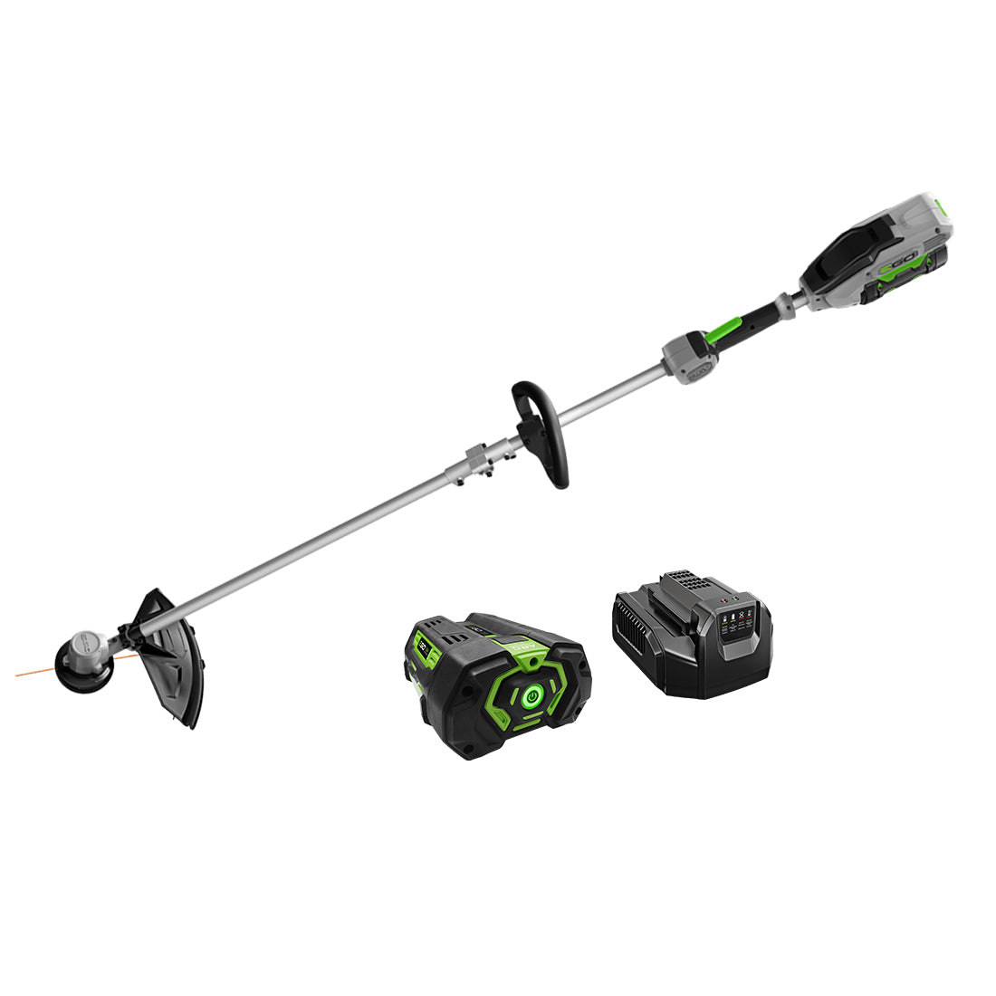 EGO Power+ 15 In. String Trimmer with Rapid Reload G3 2.5Ah Battery 21