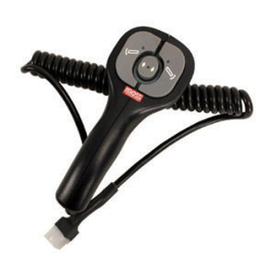 Boss STB09602 Smart Touch 2 Handheld Controller Straight Blade