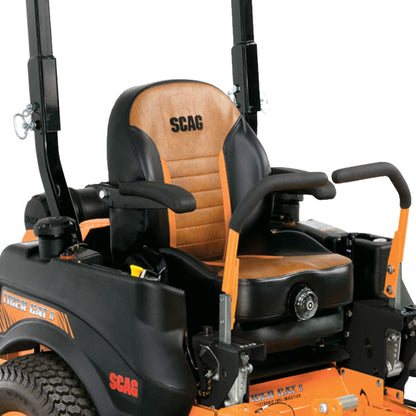 Cortacésped de giro cero Scag STCII-48V-22FX Tiger Cat II de 48 pulgadas
