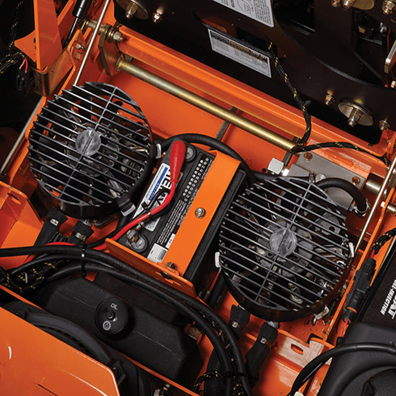 Scag STCII-52V-28BV-EFI Tiger Cat II 52 pulgadas. Cortacésped de giro cero