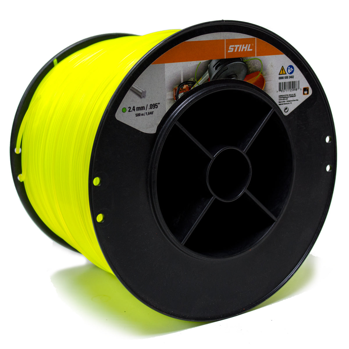 Stihl 0000 930 3402 Premium Round X-Line .095 Línea de corte 5 LB