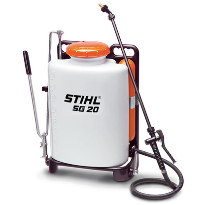 Pulverizador de mochila manual Stihl SG 20