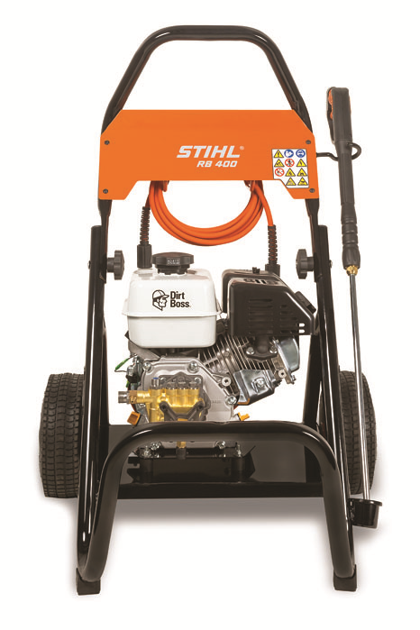 Hidrolimpiadora Stihl RB 400 DIRT BOSS