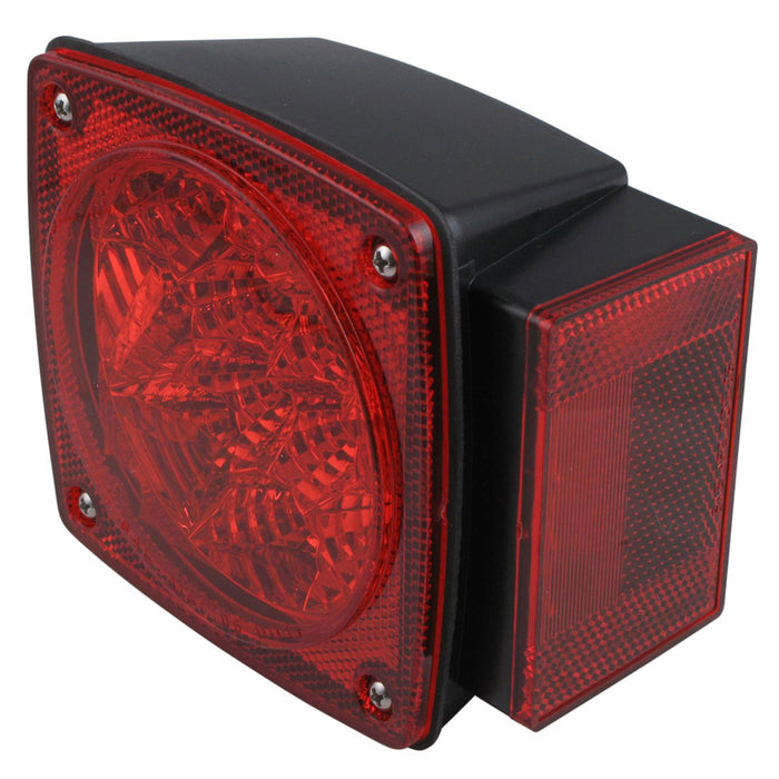 Optronics Luz LED roja Micro-Flex de parada/giro/cola con 6 funciones