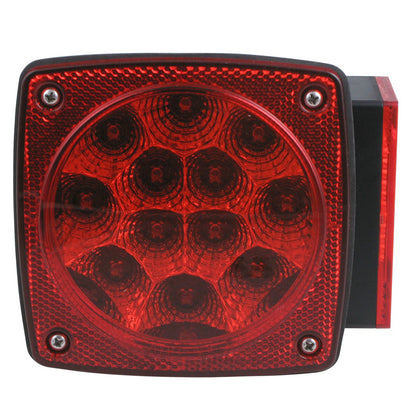 Optronics Red LED Micro-Flex Stop/Turn/Tail Light with 6 Function