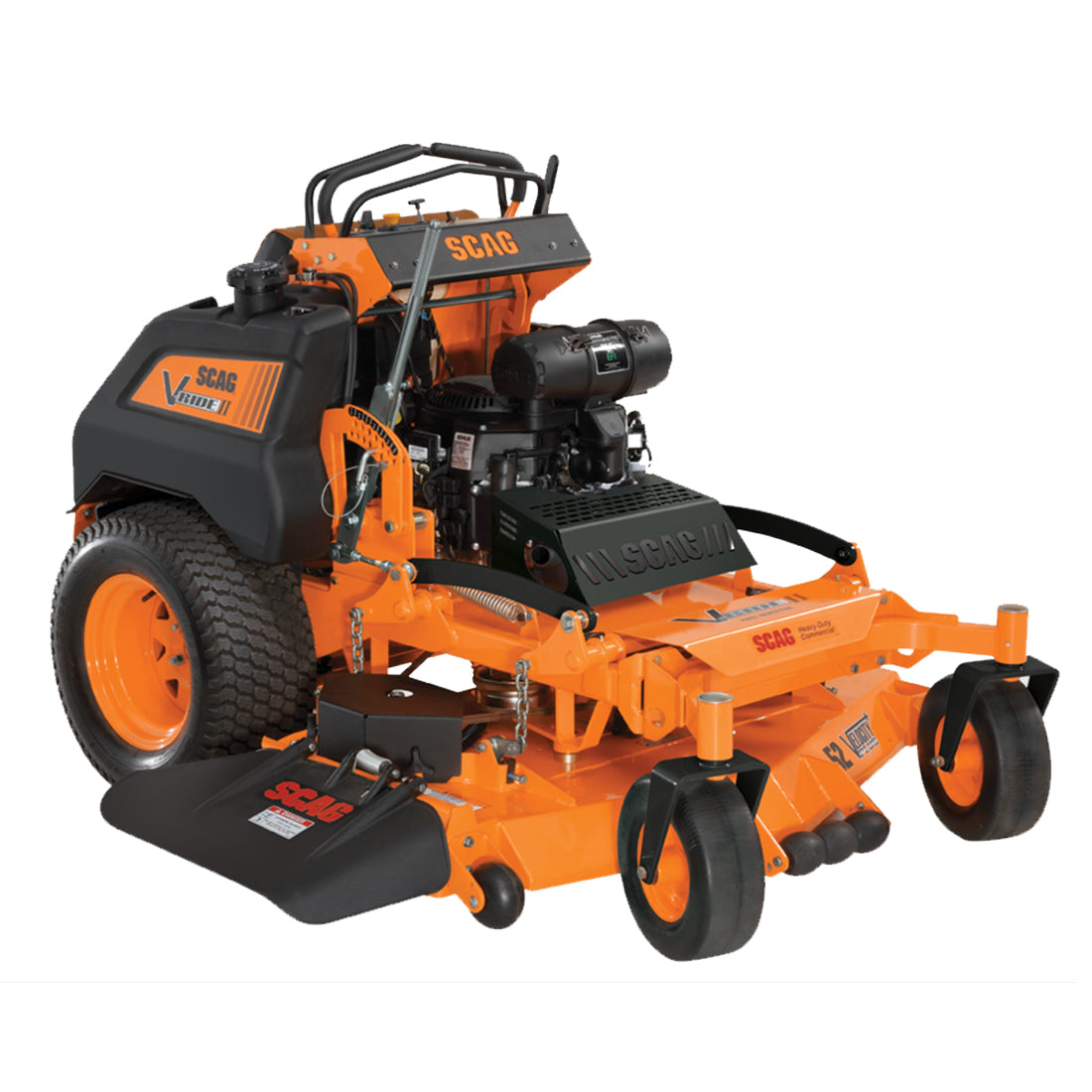 Scag SVRII-48V-22FX V-Ride II 48 In. Stand-On Mower
