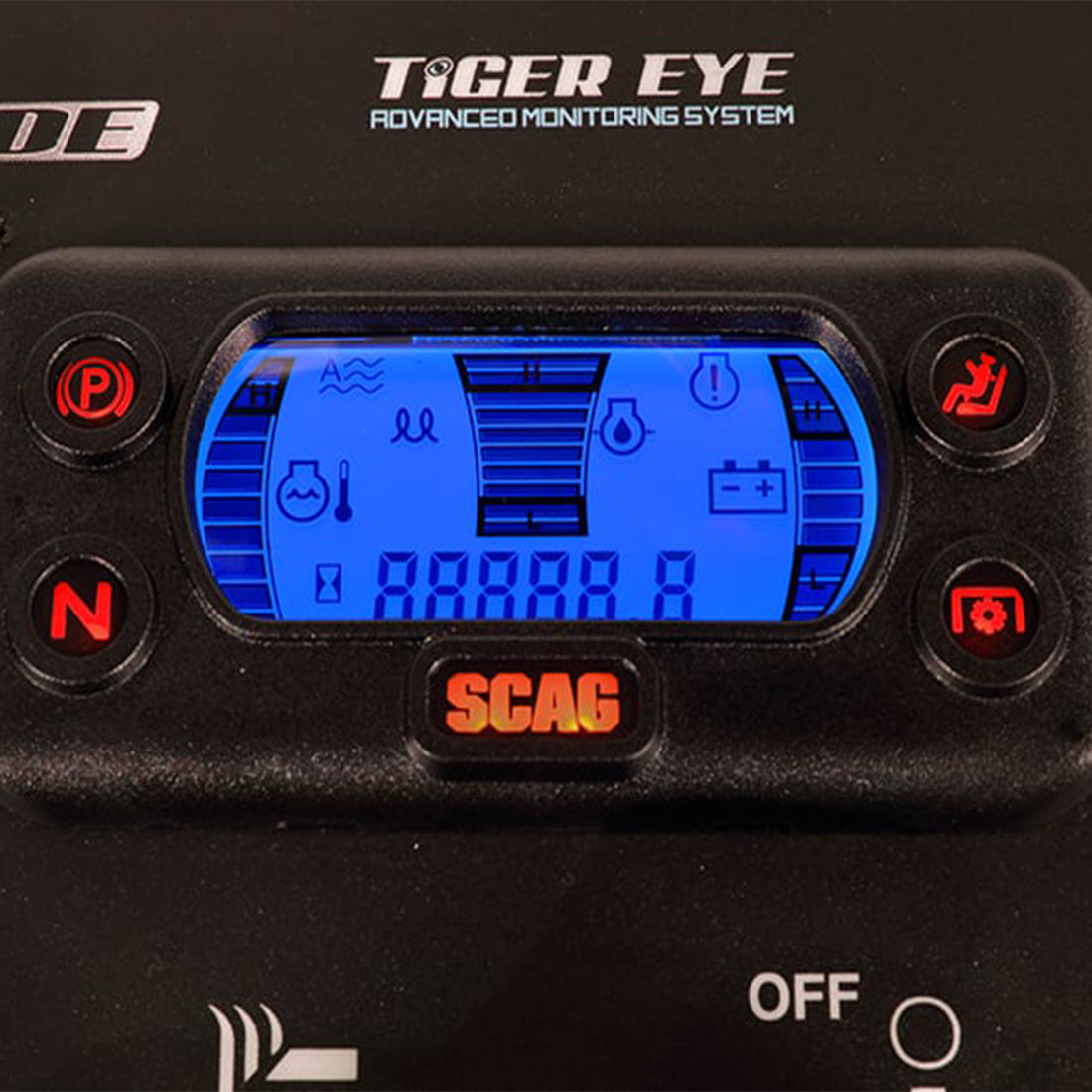 Cortacésped de pie Scag SVRII-32A-16FX V-Ride II de 32 pulgadas