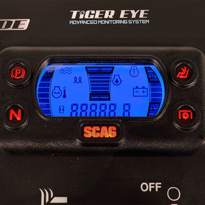 Cortacésped de pie Scag SVRII-32A-16FX V-Ride II de 32 pulgadas