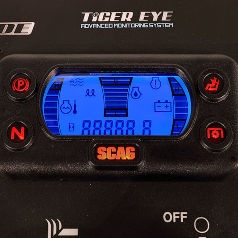 Scag V-Ride II SVRII-36A-19FX 36 In. Stand-On Mower