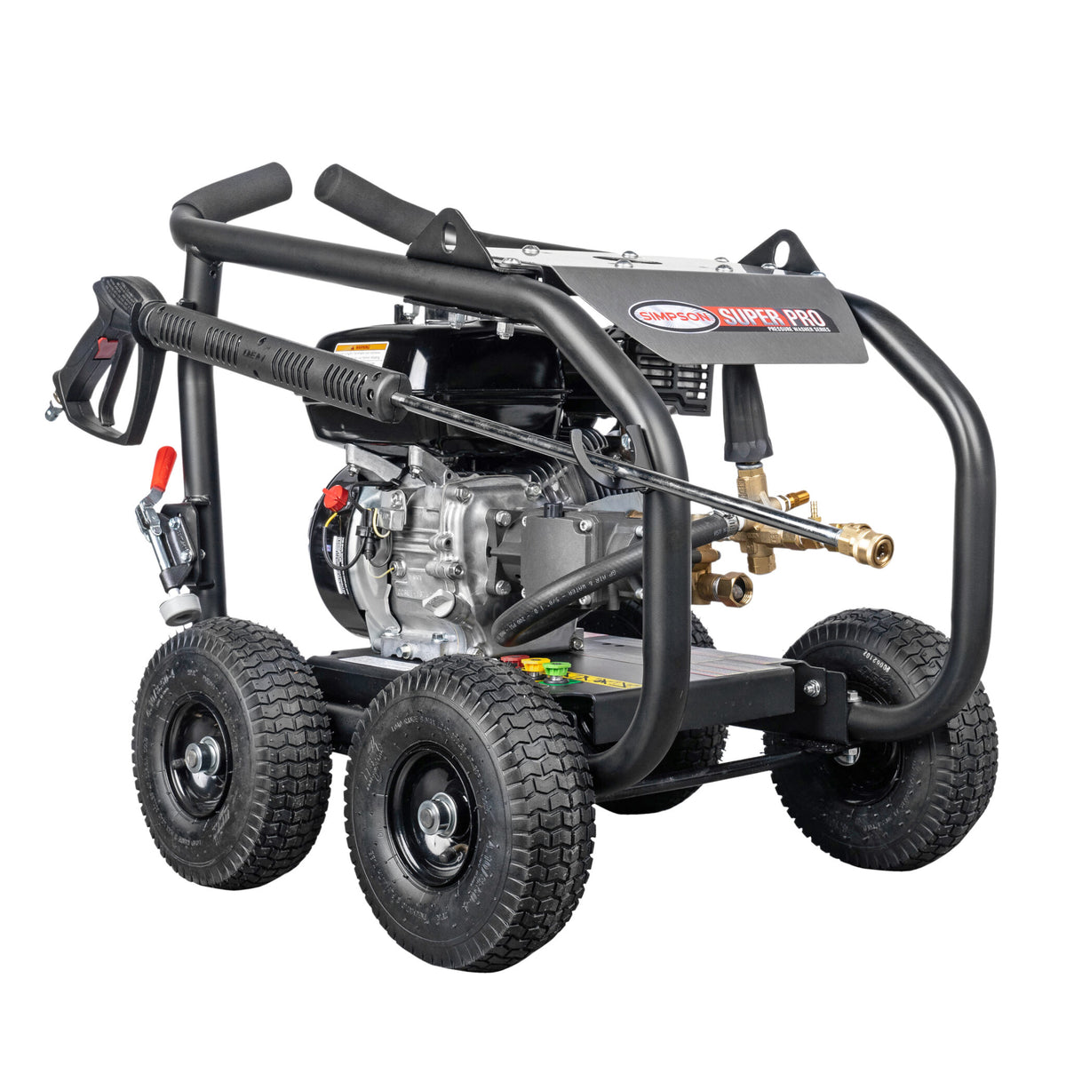 Simpson SW3625HADS SuperPro Roll-Cage 50-State Pressure Washer