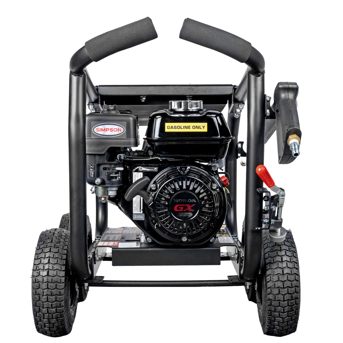 Simpson SW3625HADS SuperPro Roll-Cage 50-State Pressure Washer