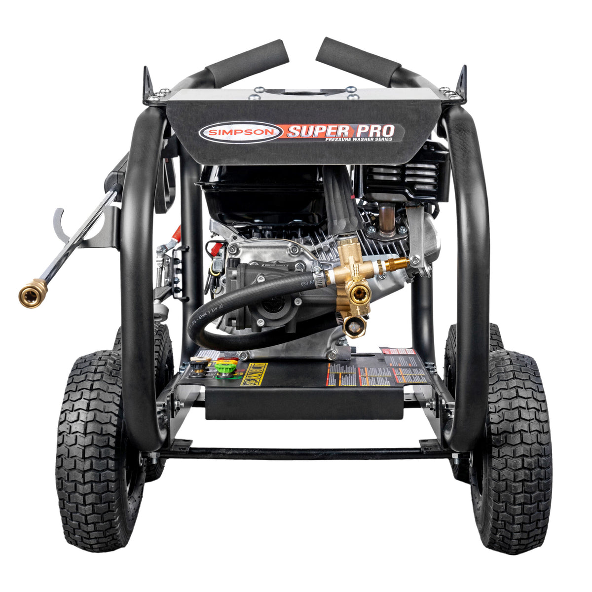 Simpson SW3625HADS SuperPro Roll-Cage 50-State Pressure Washer