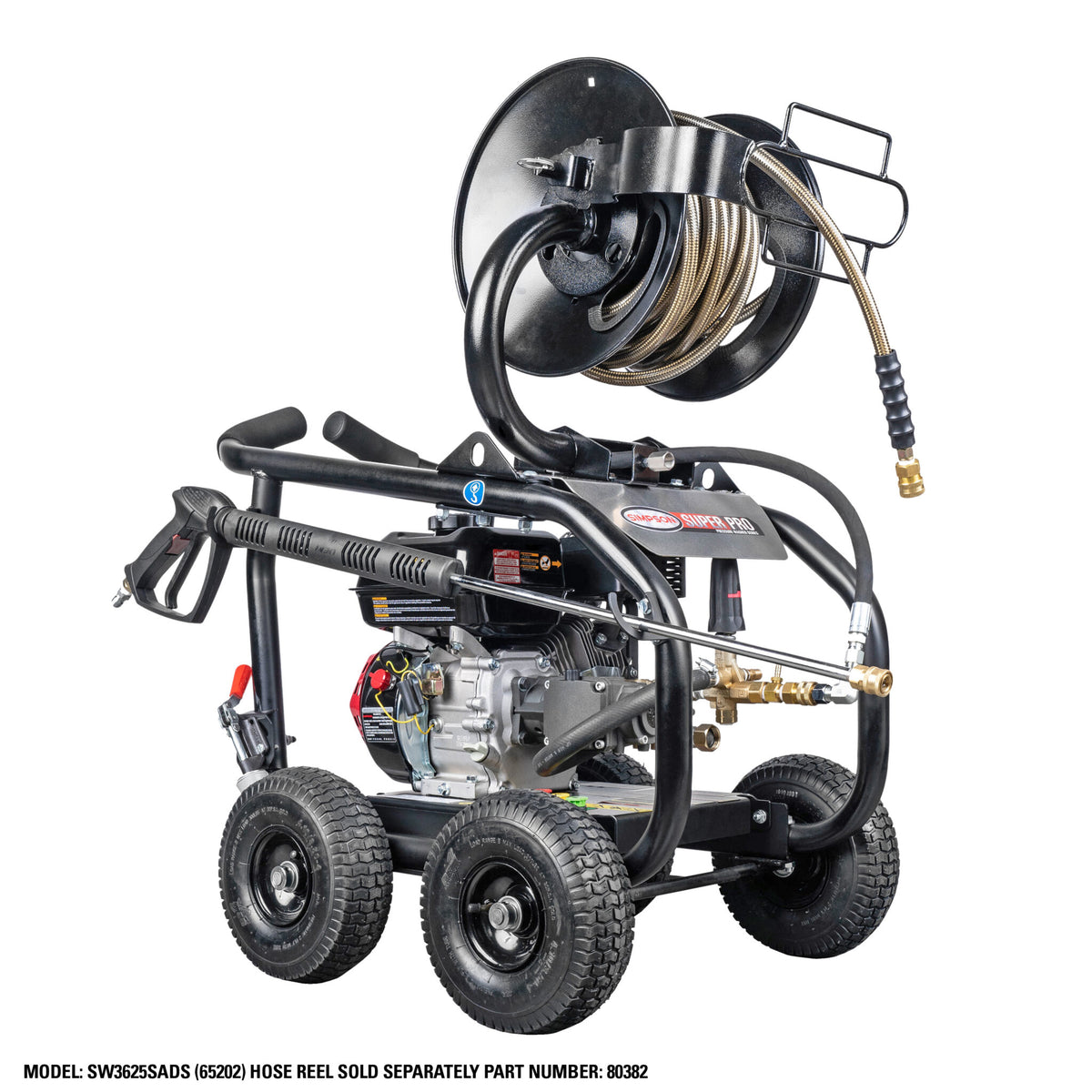 Simpson SW3625SADS SuperPro Roll-Cage 50-State Pressure Washer