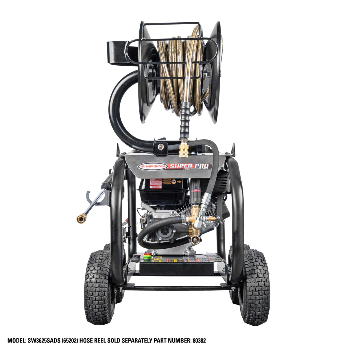 Simpson SW3625SADS SuperPro Roll-Cage 50-State Pressure Washer