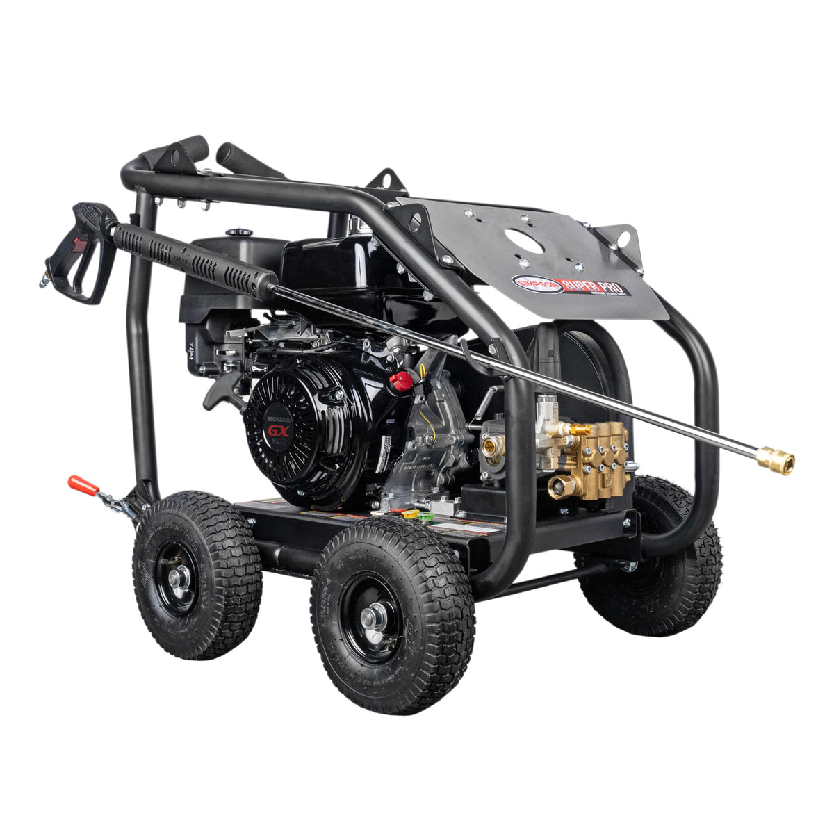 Simpson SW4440HCBDM SuperPro Roll-Cage 49-State Pressure Washer