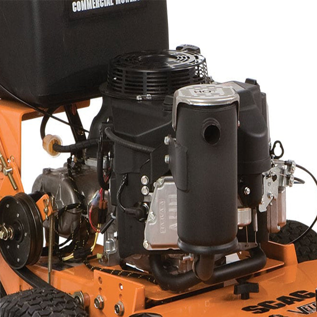 Scag Hydro-Drive SWZ36A-14FS 36 pulgadas. Caminar detrás del cortacésped