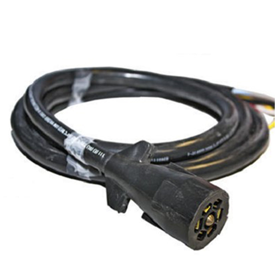 Trailer Harness 7 Pole RV Type Trailer End 8 ft.