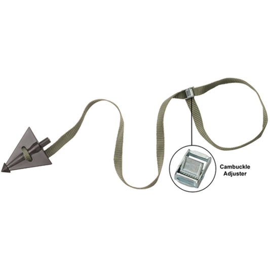 U.S. Rigging Supply TG-4B-G Tree Guy Economic Anchoring System Kit with Cambuckle