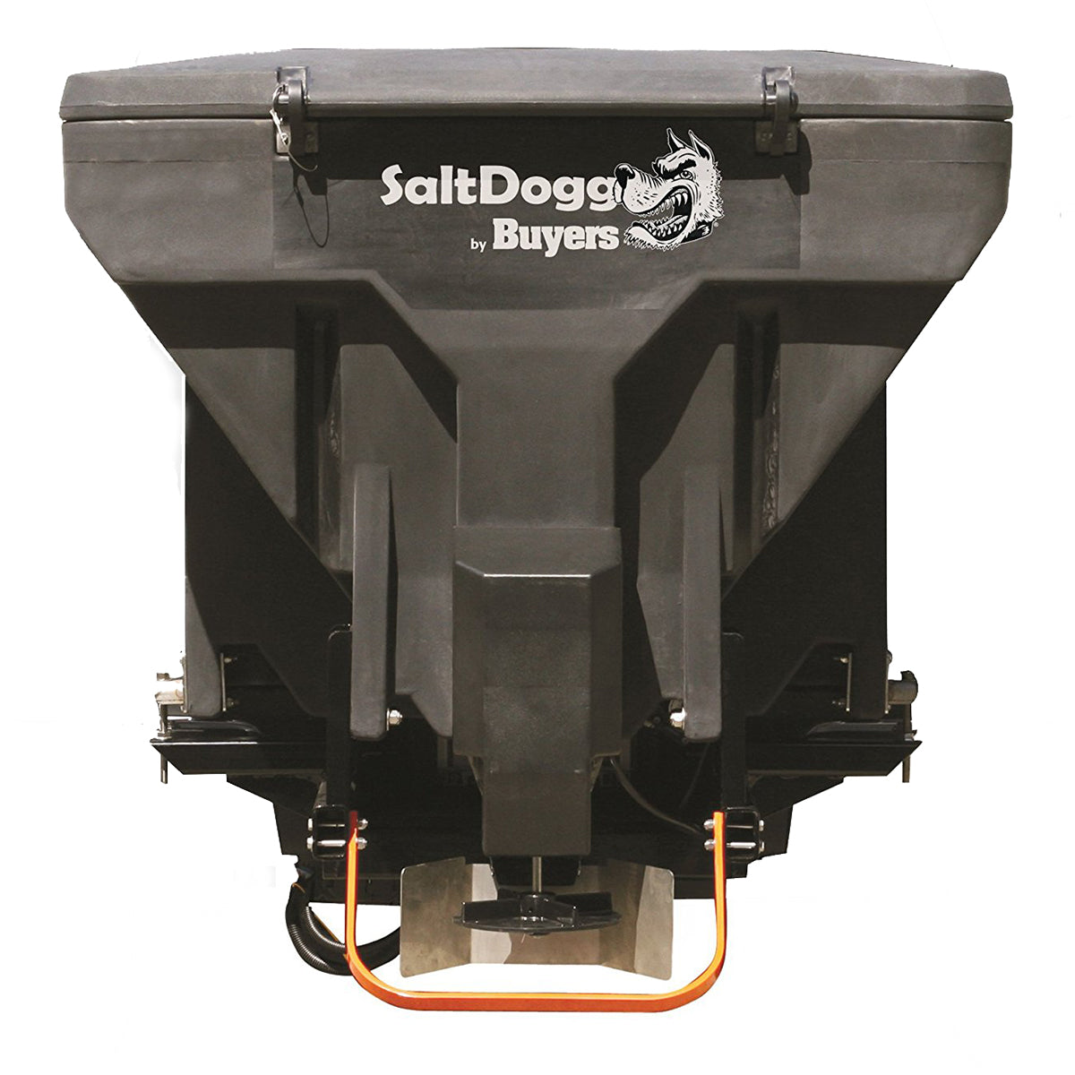 Compradores SaltDogg TGS07 11 pies cúbicos. Esparcidor de portón trasero