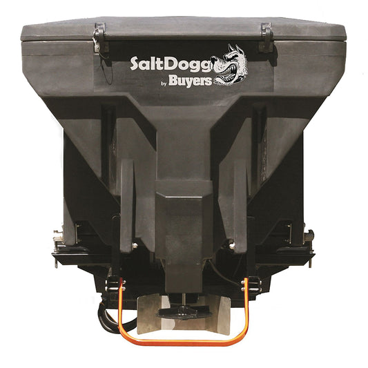 Compradores SaltDogg TGS07 11 pies cúbicos. Esparcidor de portón trasero