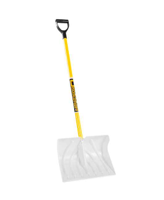 The Snowplow 50588 The Snow Dominator Shovel 18 In.