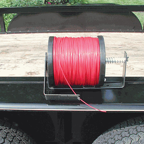 Trimmer line holder for trailers — Russo Power Equipment
