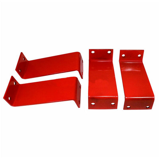 Soportes de pared para recortadora Trap TT MB-4 (soportes de montaje para remolques cerrados)