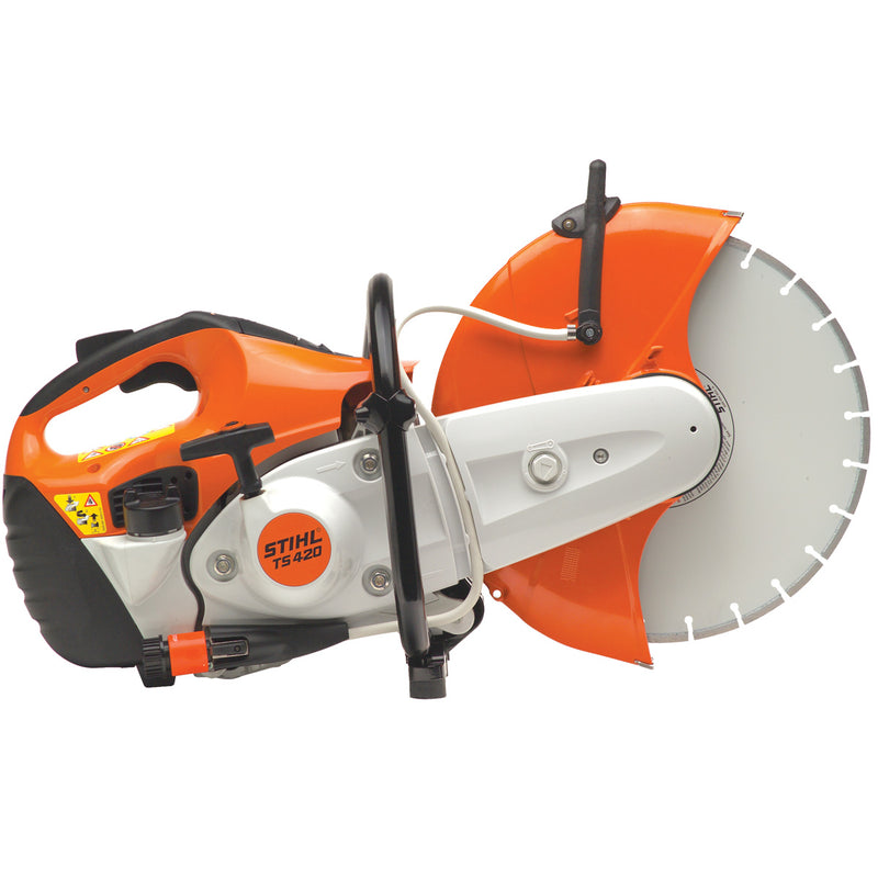 Stihl TS 420 Cutquik 14 In. Concrete Saw