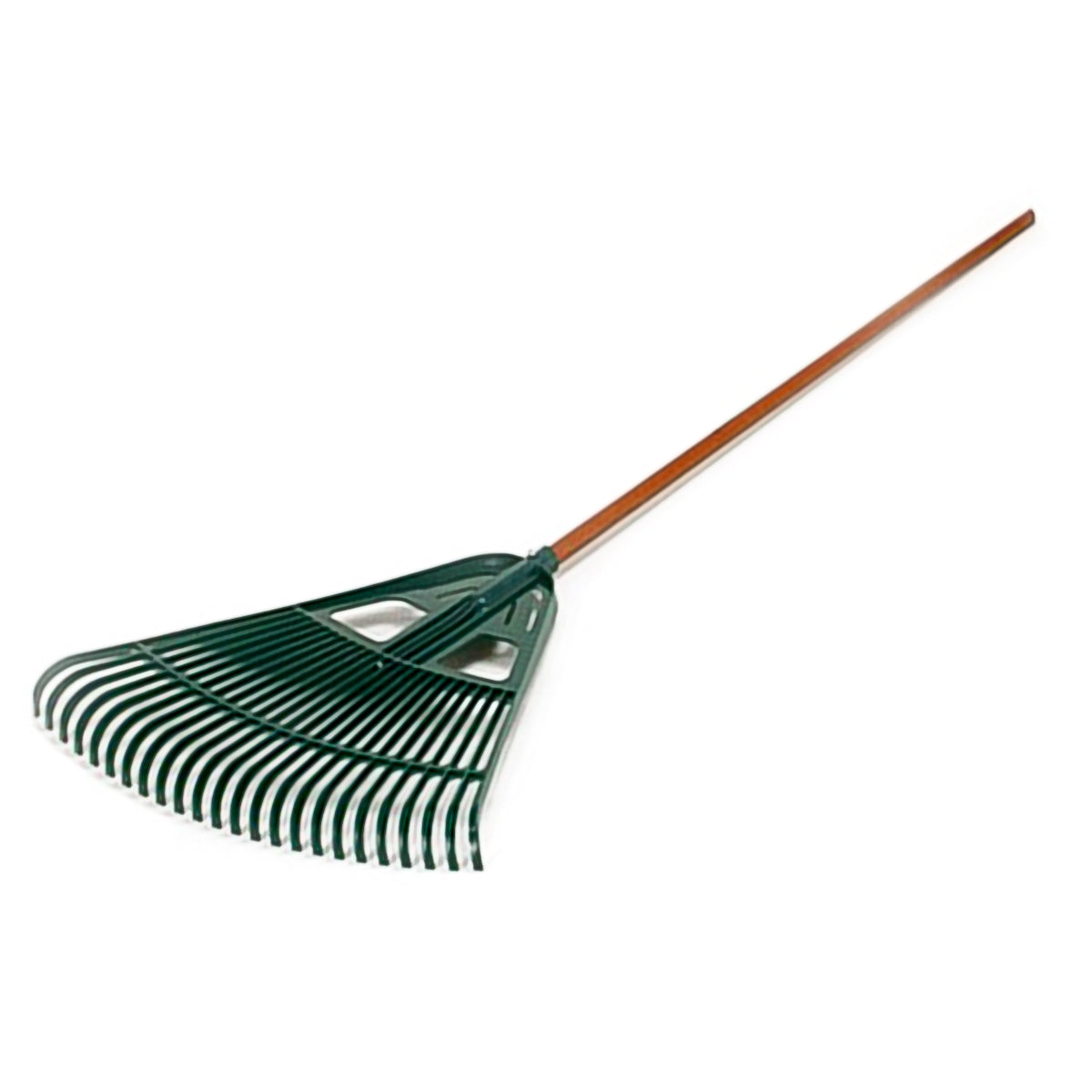 Wolverine W24PLR Poly 24 In. Leaf Rake w/ Wood Handle