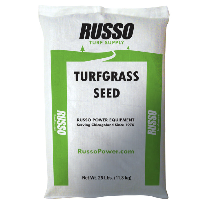 Russo M-50-RGM Mezcla de semillas de césped Green Mix 50 LB