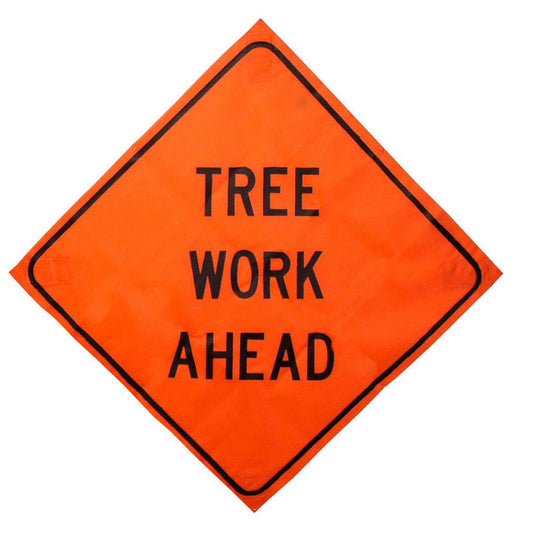 Fred Marvin TWS-36 Tree Work Ahead Sign