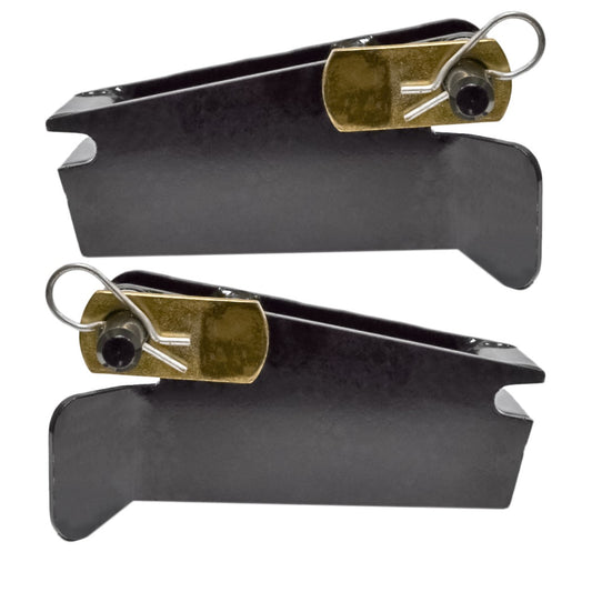 Receiver Pocket Set Left & Right for Western Snowplow 67858 67859