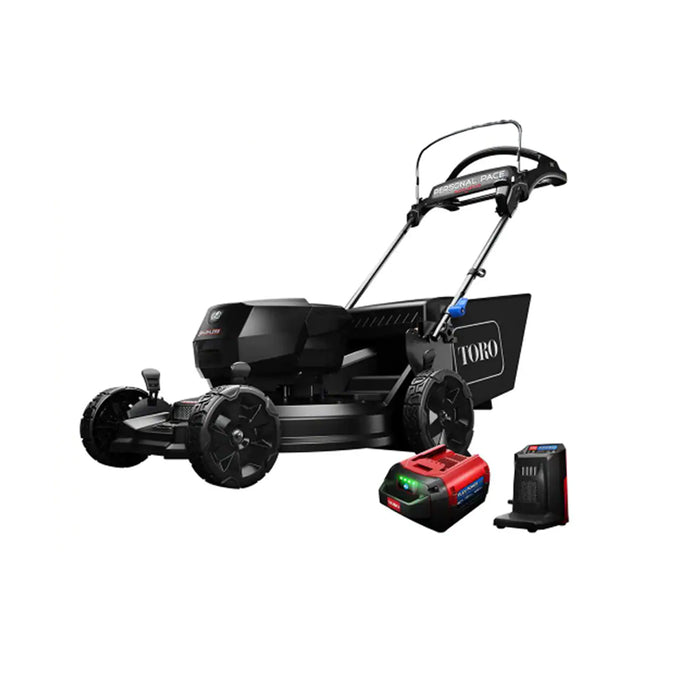 Toro 21566 Super Recycler 21 In. 60V Battery Walk-Behind Mower with Battery & Charger
