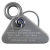 U.S. Rigging Supply USR-MRG-200 ProClimb Aluminum Mini Rope Grab