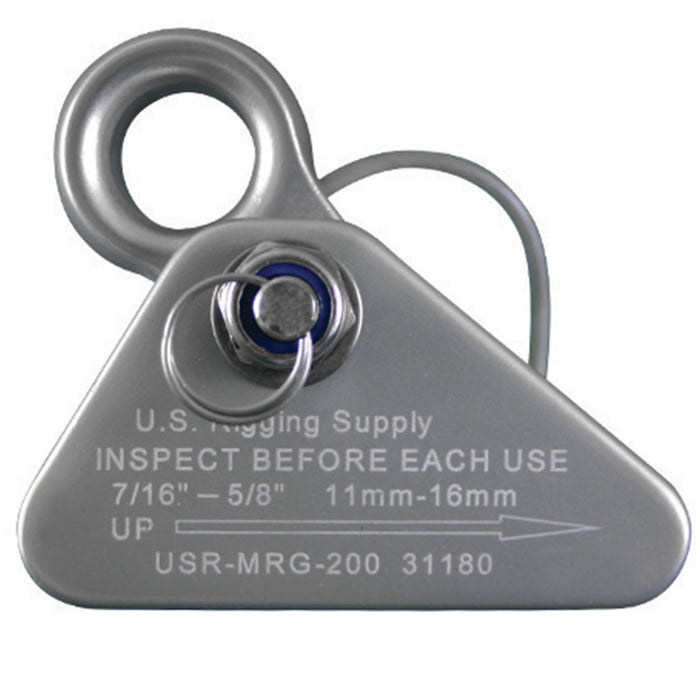U.S. Rigging Supply USR-MRG-200 ProClimb Aluminum Mini Rope Grab ...