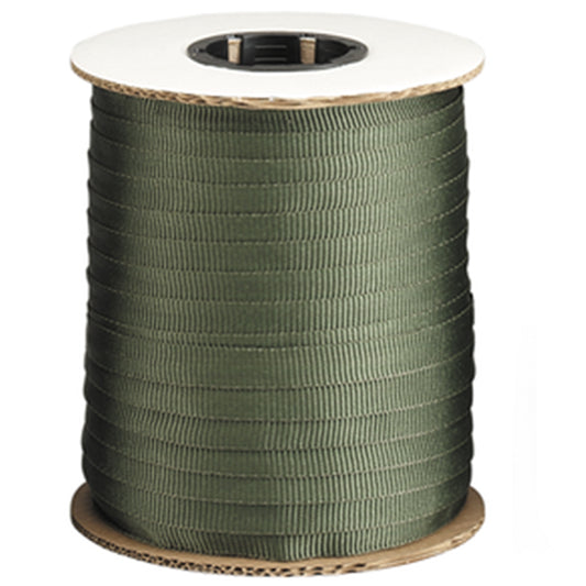 U.S. Rigging Supply USR-TA-WEB-250G 3/4" x 250' Arbor Webbing Green Tree Guying Strap