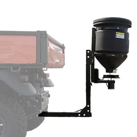 Buyers UTVS16 UTV - Esparcidor multiusos - Montaje en receptor de 2 pulgadas